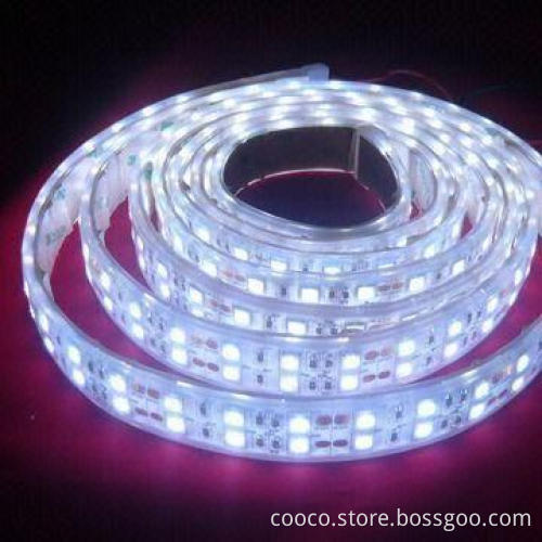 Waterproof LED Flexible Ribbon, 40V DC Input Voltage, 3528 SMD LED Type, IP67 IP Grade